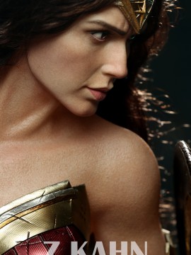 Z.KAHN Studio ZB 03 DC Wonder Woman Hot Sexy 1/3 Statue Designer Handmade Deluxe Version